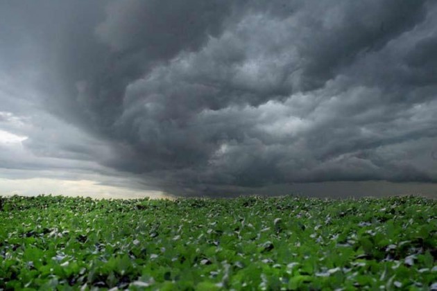 Chuva preta pode atingir o Sul do Brasil